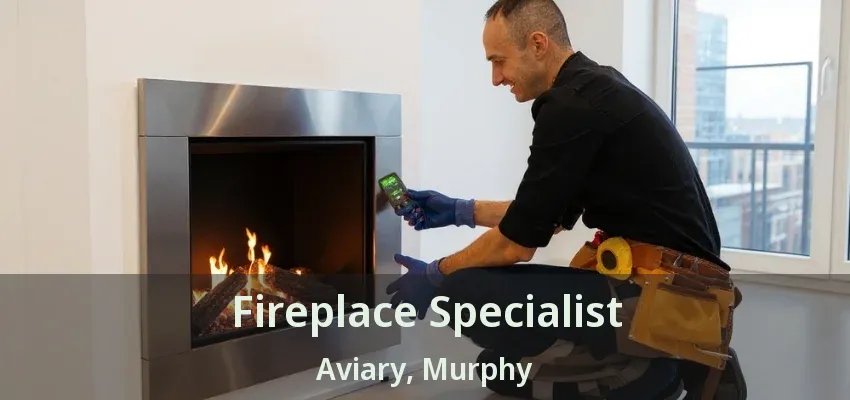 Fireplace Specialist Aviary, Murphy - TX