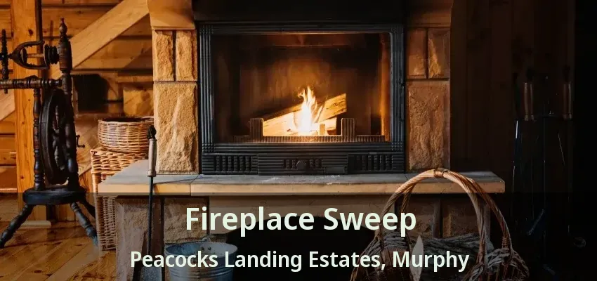Fireplace Sweep Peacocks Landing Estates, Murphy - TX