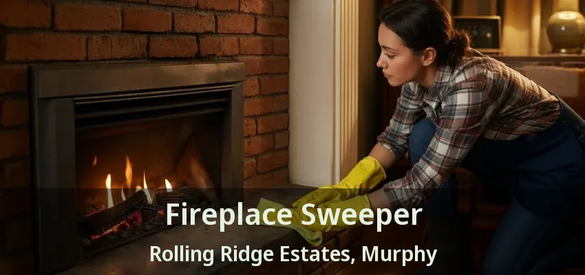 Fireplace Sweeper Rolling Ridge Estates, Murphy - TX