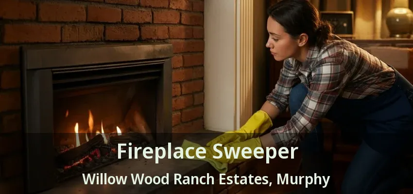 Fireplace Sweeper Willow Wood Ranch Estates, Murphy - TX