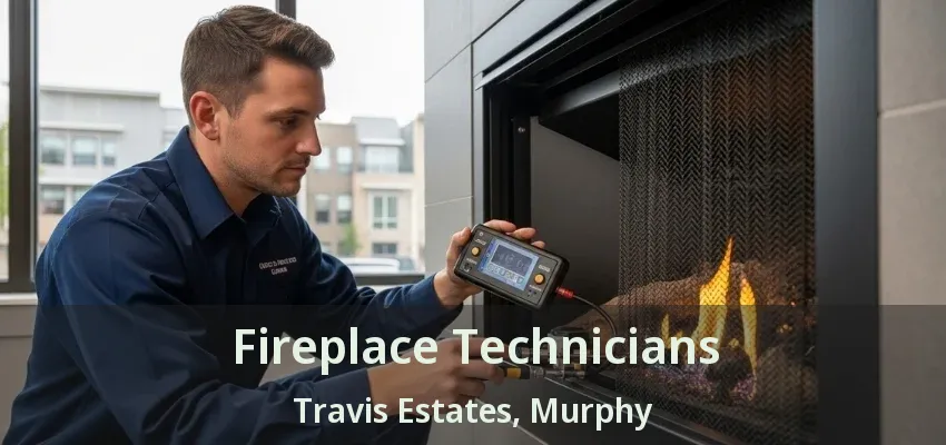 Fireplace Technicians Travis Estates, Murphy - TX