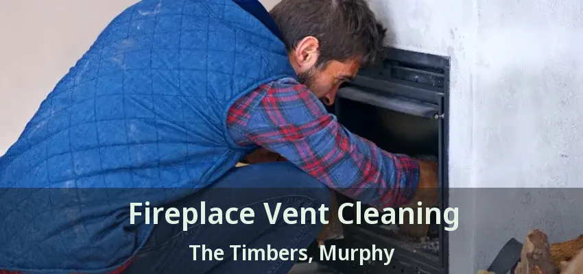 Fireplace Vent Cleaning The Timbers, Murphy - TX