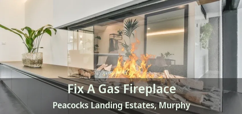Fix A Gas Fireplace Peacocks Landing Estates, Murphy - TX