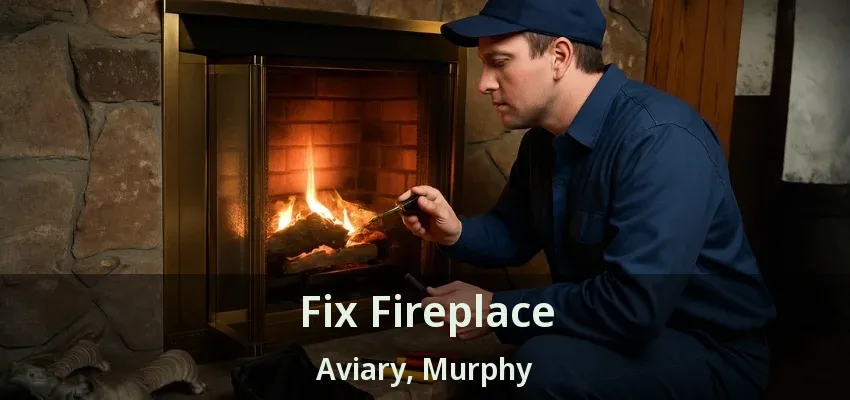 Fix Fireplace Aviary, Murphy - TX