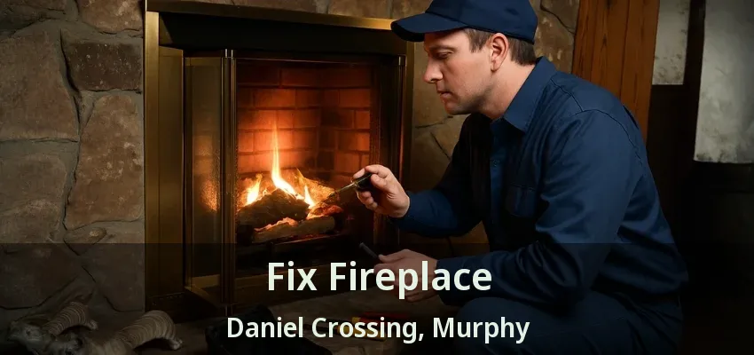Fix Fireplace Daniel Crossing, Murphy - TX