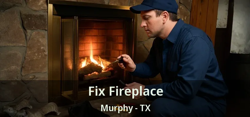 Fix Fireplace Murphy - TX