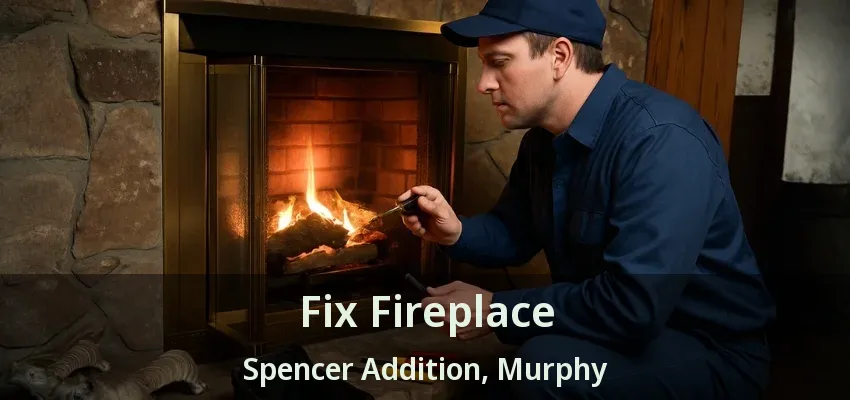 Fix Fireplace Spencer Addition, Murphy - TX