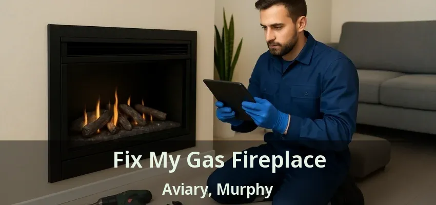 Fix My Gas Fireplace Aviary, Murphy - TX
