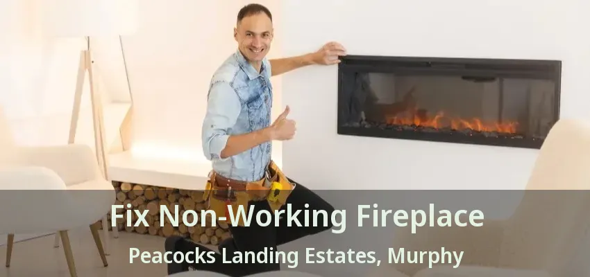 Fix Non-Working Fireplace Peacocks Landing Estates, Murphy - TX