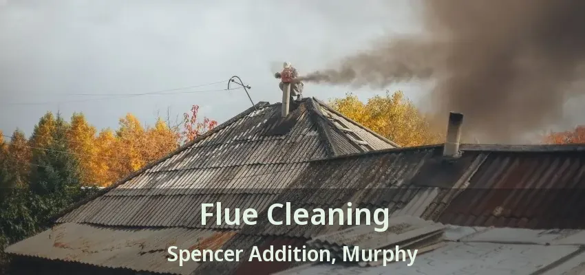 Flue Cleaning Spencer Addition, Murphy - TX