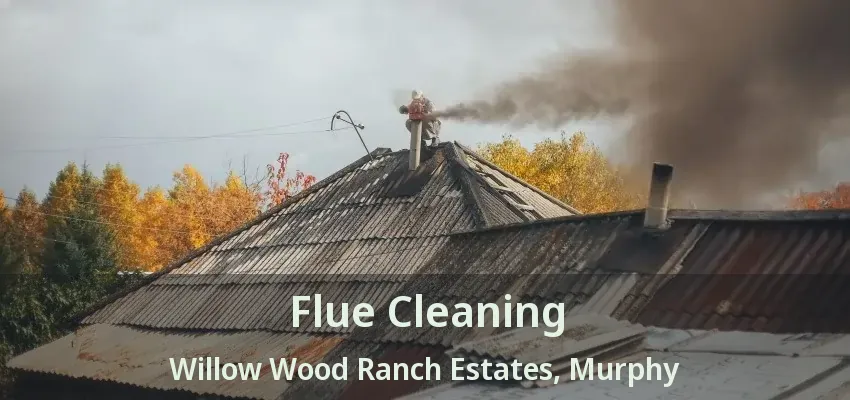 Flue Cleaning Willow Wood Ranch Estates, Murphy - TX