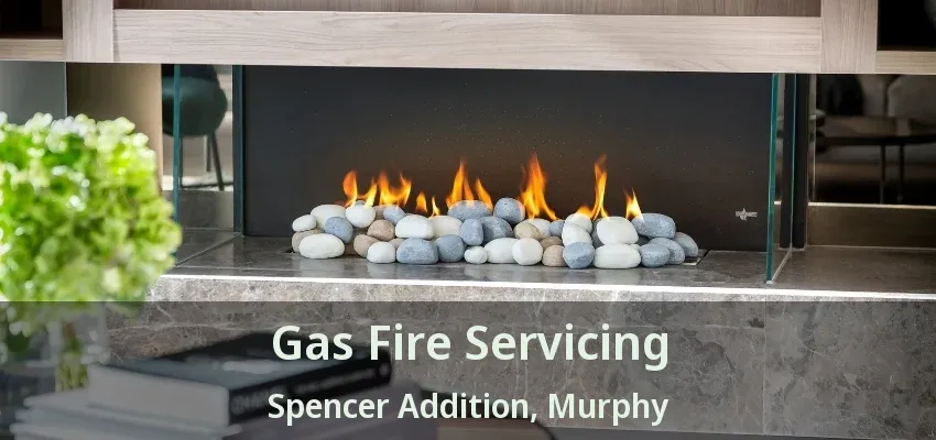 Gas Fire Servicing Spencer Addition, Murphy - TX