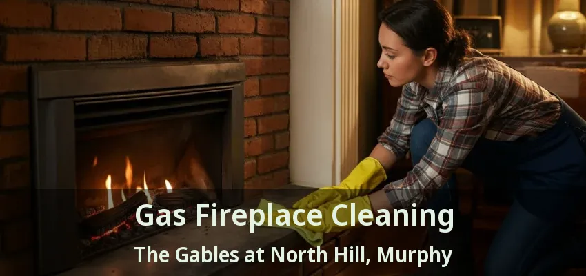 Gas Fireplace Cleaning The Gables at North Hill, Murphy - TX
