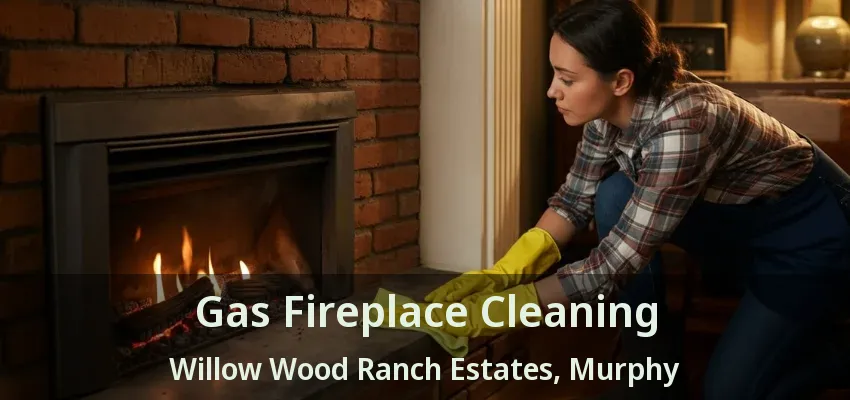 Gas Fireplace Cleaning Willow Wood Ranch Estates, Murphy - TX