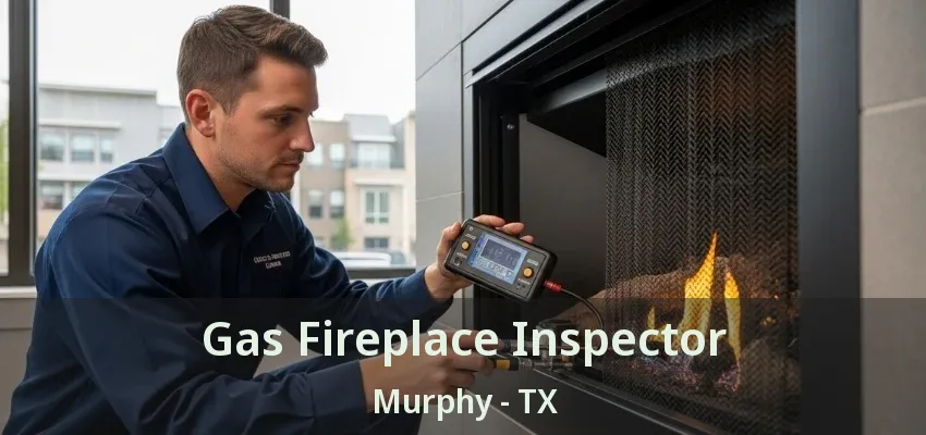 Gas Fireplace Inspector Murphy - TX