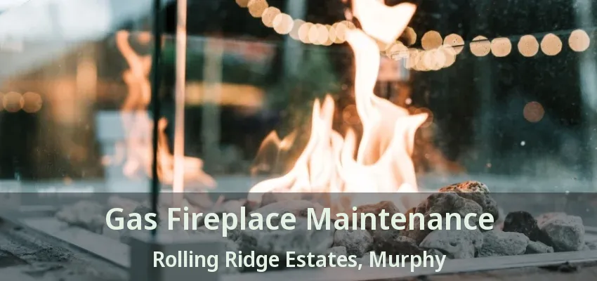 Gas Fireplace Maintenance Rolling Ridge Estates, Murphy - TX