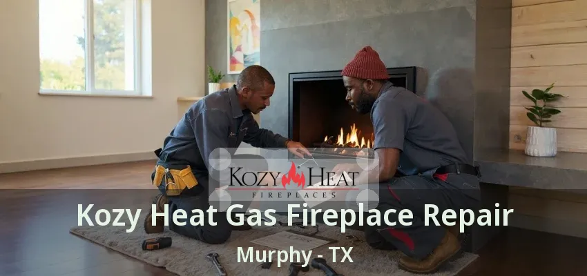 Kozy Heat Gas Fireplace Repair Murphy - TX