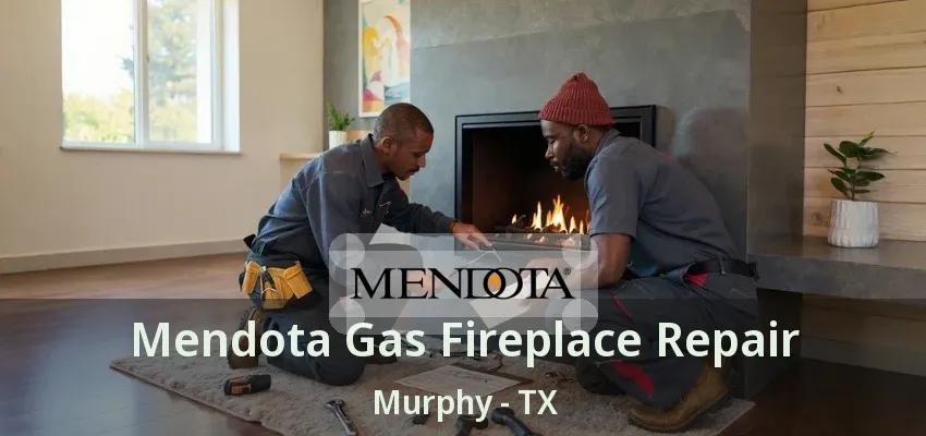 Mendota Gas Fireplace Repair Murphy - TX