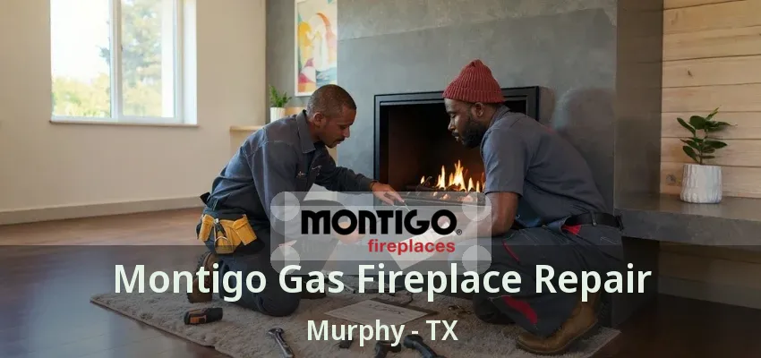 Montigo Gas Fireplace Repair Murphy - TX