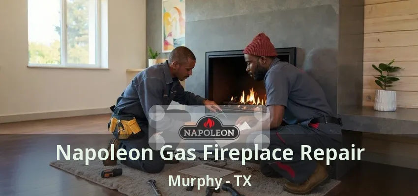 Napoleon Gas Fireplace Repair Murphy - TX