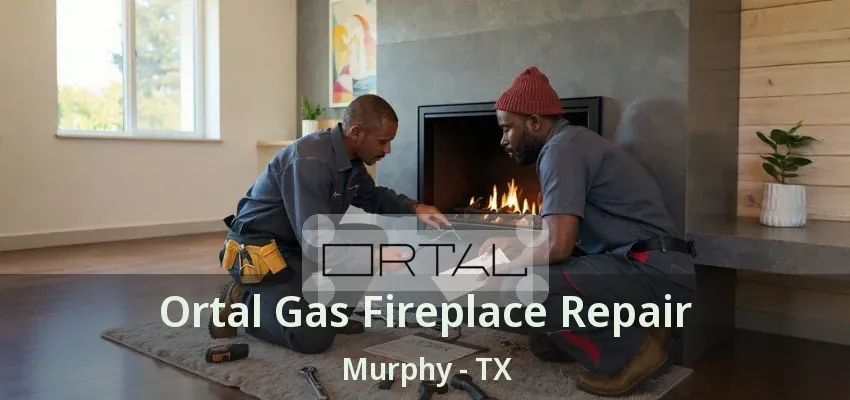 Ortal Gas Fireplace Repair Murphy - TX