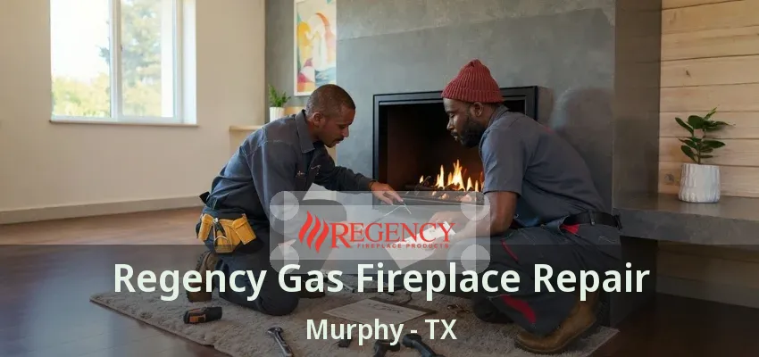 Regency Gas Fireplace Repair Murphy - TX