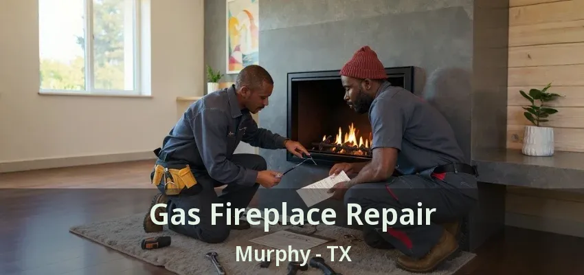 Gas Fireplace Repair Murphy - TX