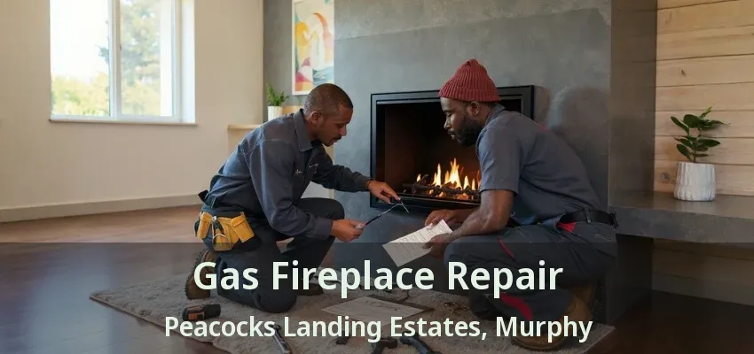 Gas Fireplace Repair Peacocks Landing Estates, Murphy - TX
