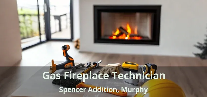 Gas Fireplace Technician Spencer Addition, Murphy - TX