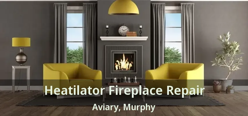 Heatilator Fireplace Repair Aviary, Murphy - TX