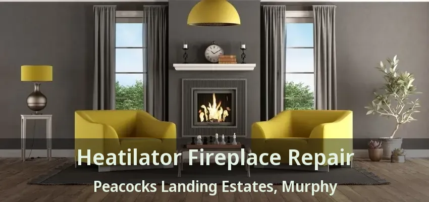 Heatilator Fireplace Repair Peacocks Landing Estates, Murphy - TX