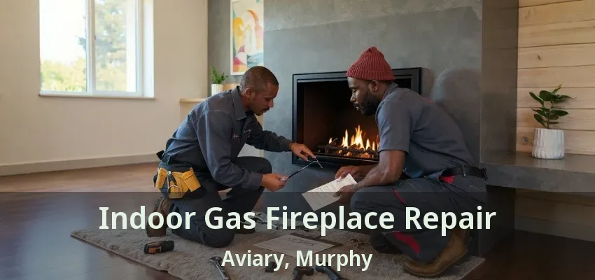 Indoor Gas Fireplace Repair Aviary, Murphy - TX