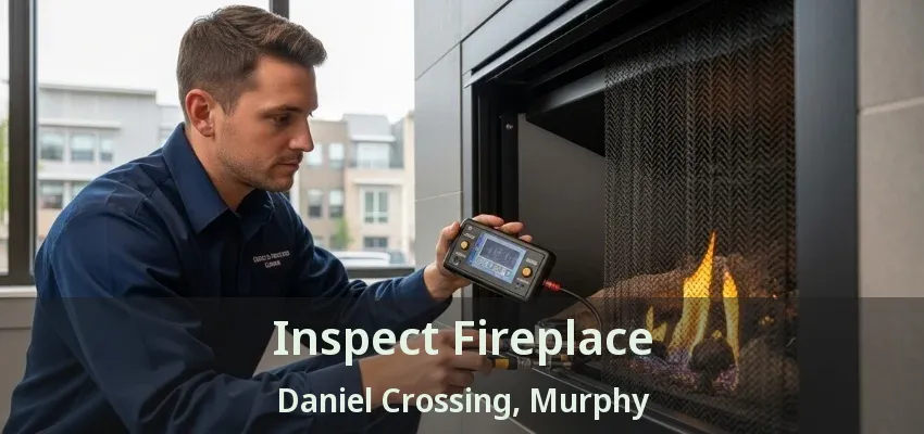 Inspect Fireplace Daniel Crossing, Murphy - TX