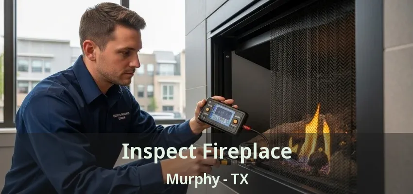 Inspect Fireplace Murphy - TX