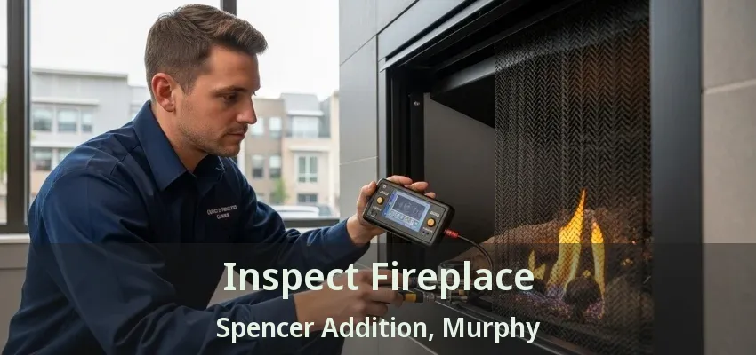 Inspect Fireplace Spencer Addition, Murphy - TX
