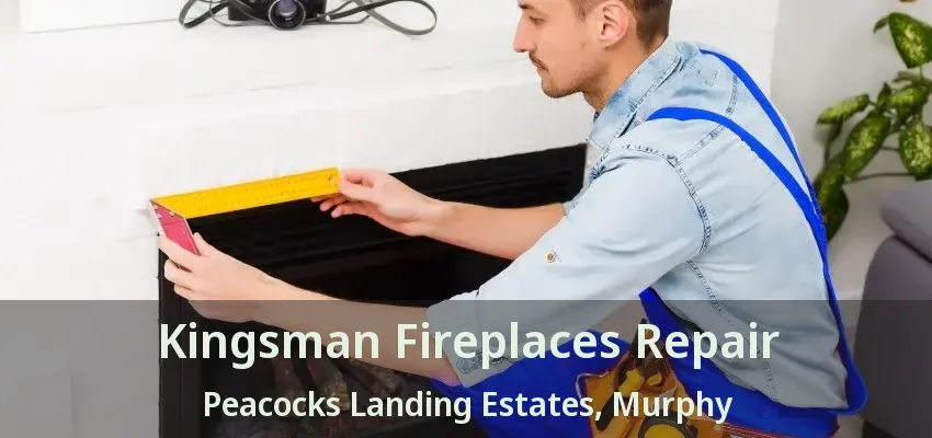 Kingsman Fireplaces Repair Peacocks Landing Estates, Murphy - TX