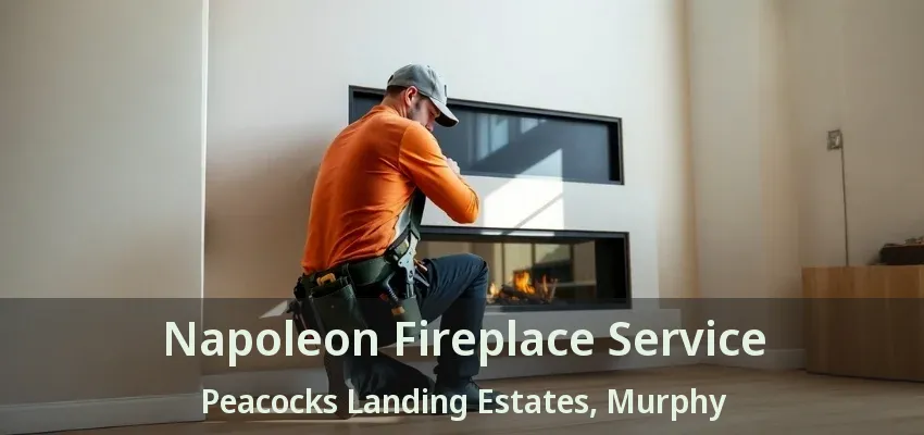 Napoleon Fireplace Service Peacocks Landing Estates, Murphy - TX