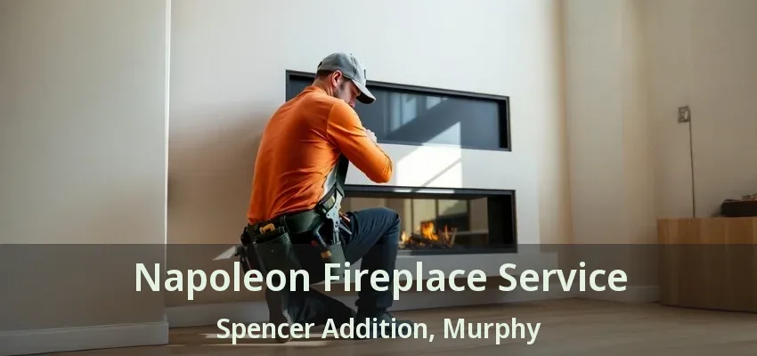 Napoleon Fireplace Service Spencer Addition, Murphy - TX