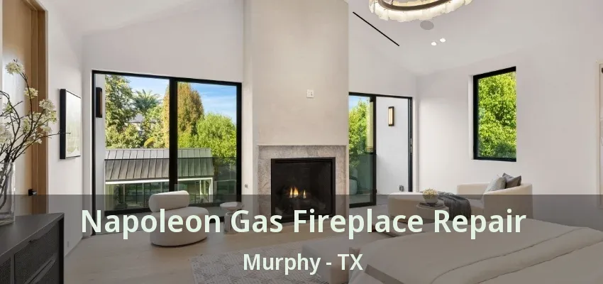 Napoleon Gas Fireplace Repair Murphy - TX