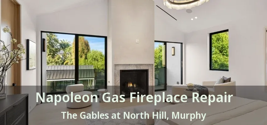 Napoleon Gas Fireplace Repair The Gables at North Hill, Murphy - TX