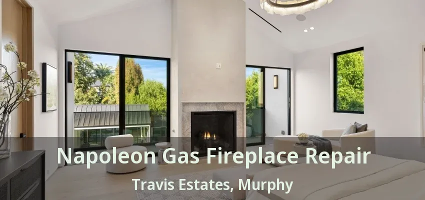 Napoleon Gas Fireplace Repair Travis Estates, Murphy - TX