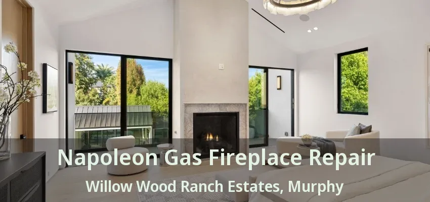 Napoleon Gas Fireplace Repair Willow Wood Ranch Estates, Murphy - TX