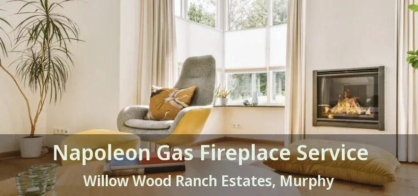Napoleon Gas Fireplace Service Willow Wood Ranch Estates, Murphy - TX
