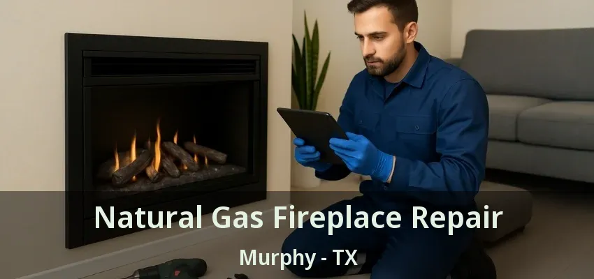 Natural Gas Fireplace Repair Murphy - TX