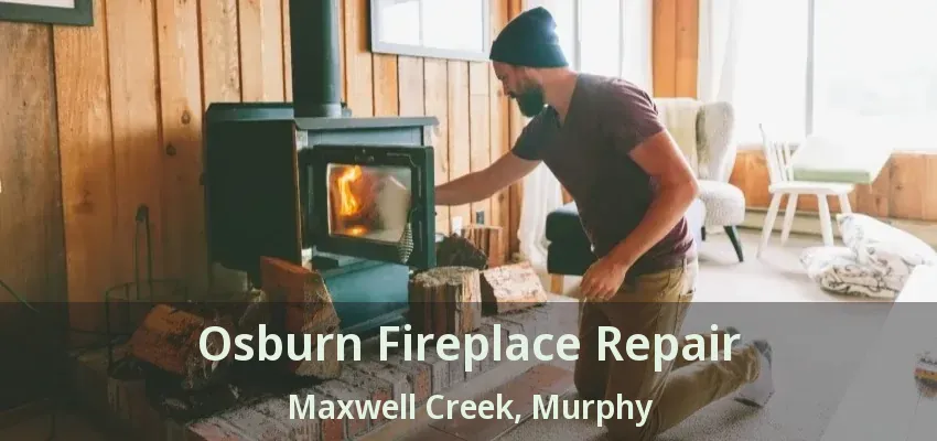 Osburn Fireplace Repair Maxwell Creek, Murphy - TX
