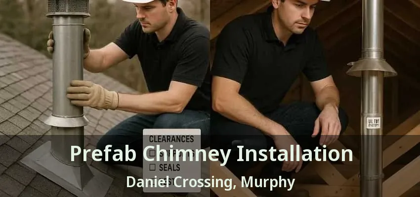 Prefab Chimney Installation Daniel Crossing, Murphy - TX
