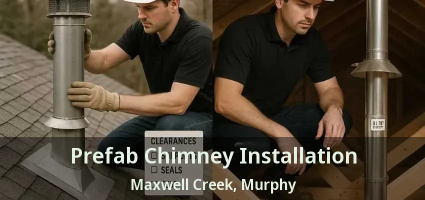 Prefab Chimney Installation Maxwell Creek, Murphy - TX
