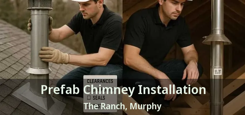 Prefab Chimney Installation The Ranch, Murphy - TX