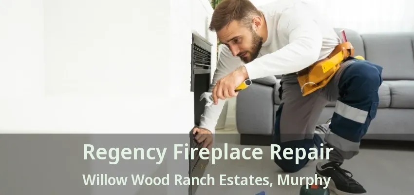 Regency Fireplace Repair Willow Wood Ranch Estates, Murphy - TX