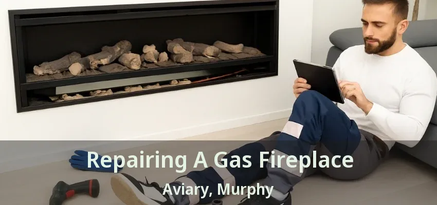 Repairing A Gas Fireplace Aviary, Murphy - TX